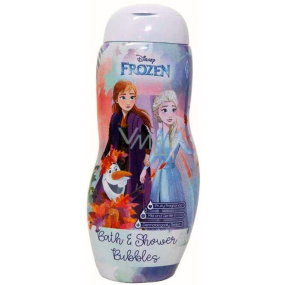 Disney Frozen 2v1 sprchový gél a pena do kúpeľa pre deti 400 ml