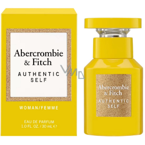 Abercrombie & Fitch Authentic Self parfumovaná voda pre ženy 30 ml