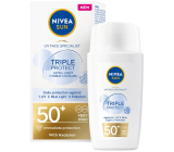 Nivea Sun Triple Protect OF50+ hydratačný opaľovací krém 40 ml