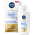 Nivea Sun Triple Protect OF50+ hydratačný opaľovací krém 40 ml