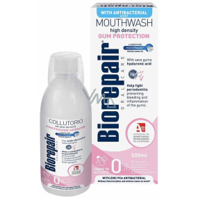 Biorepair Gum Protection antibakteriálna ústna voda na ochranu ďasien 500 ml