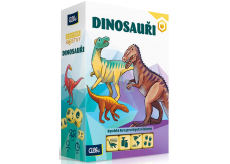 Albi Clever Dinosaurs Poznávacia a pozorovacia hra s dinosaurami, od 8 rokov