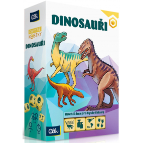 Albi Clever Dinosaurs Poznávacia a pozorovacia hra s dinosaurami, od 8 rokov