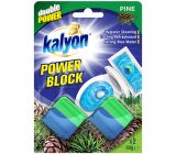 Kalyon Double Power Pine WC tablety na splachovanie 2 x 50 g