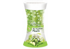 Ardor Air Freshner Pearls Green Apple - Gélový osviežovač vzduchu Green Apple Pearls 150 g