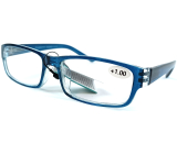 Berkeley dioptrické okuliare na čítanie +1,0 plastové modré 1 kus MC2062