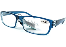 Berkeley dioptrické okuliare na čítanie +1,0 plastové modré 1 kus MC2062