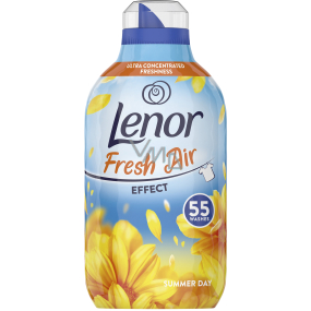 Lenor Fresh Air Summer Day zmäkčovač tkanín 55 dávok 770 ml