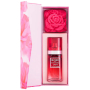 Rose of Bulgaria parfumovaná voda 25 ml + toaletné mydlo v tvare ruže 60 g, darčeková súprava pre ženy