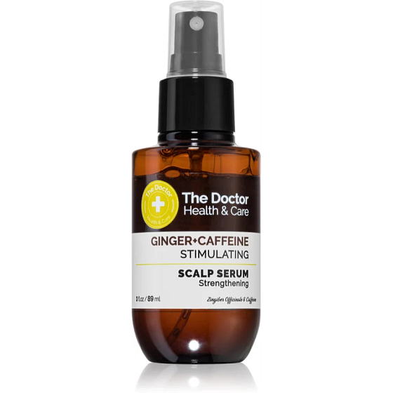 The Doctor Healthy & Care Zázvor + Kofeín Sérum na rednúce vlasy a vypadávanie vlasov 89 ml
