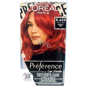 Permanentná farba na vlasy Loreal Paris Préférence 8.624 Montmartre