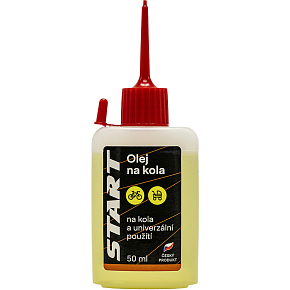 Start olej na bicykle a šijacie stroje, 50 ml