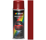 Motip Škoda Akrylová farba na auto v spreji SD 8290 Red Romance 200 ml