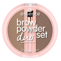 Essence púder na obočie duo set 01 Light 1,8 g