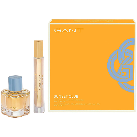 Gant Sunset Club parfémovaná voda 30 ml + parfémovaná voda 9,5 ml, dárková sada pro ženy