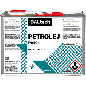 BALTECH petrolej P6404, 4 l