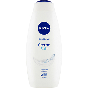 Nivea Creme Soft starostlivý sprchový gél, 750 ml