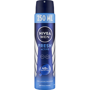 Nivea Men Fresh Active deodorant v spreji, 250 ml