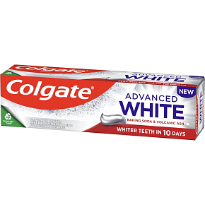 Colgate Advanced White Baking Soda & Volcanic Ash zubná pasta 75 ml