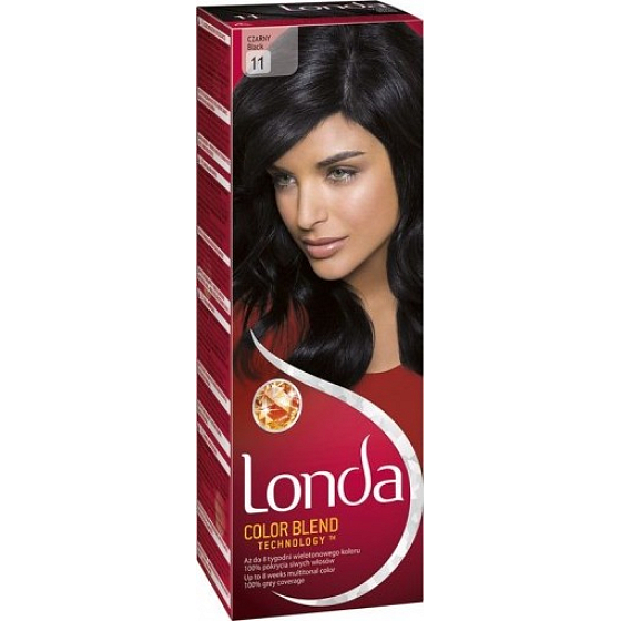 Londa Color Blend Technology farba na vlasy 11 čierna