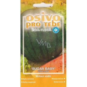 Seva - Flora Melón vodný Sugar Baby 0,5 g