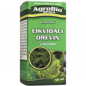 AgroBio Garlon New prípravok na likvidáciu drevín 50 ml