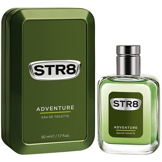 Str8 Adventure toaletná voda pre mužov 50 ml
