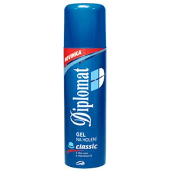 Astrid Diplomat Classic gél na holenie pre mužov 200 ml