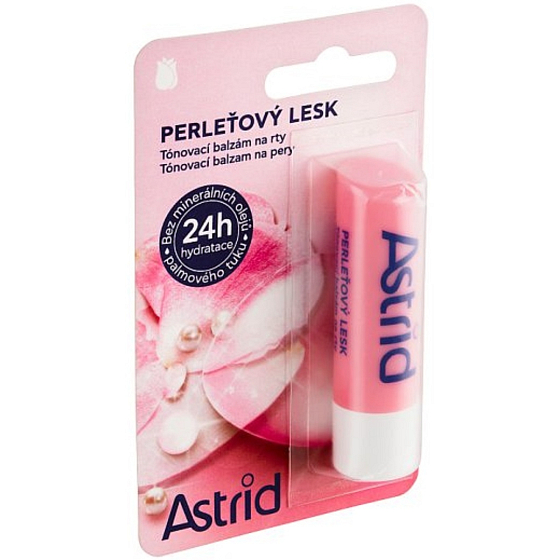 Astrid Perleťový lesk tónovací balzam na pery 4,8 g