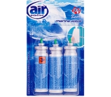 Air Menline Marine Wave Happy Osviežovač vzduchu náhradná náplň 3 x 15 ml sprej
