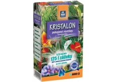 Agro Kristalon Izbové rastliny univerzálne hnojivo 0,25 kg pre 125 l zálievky