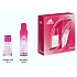 Adidas Fruity Rhythm toaletná voda 30 ml + dezodorant sprej 150 ml, pre ženy darčeková sada