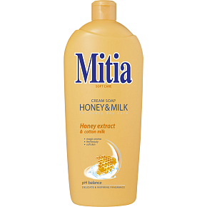 Mitia Honey & Milk tekuté mydlo, 1 l Mitia Honey & Milk tekuté mydlo, 1 l