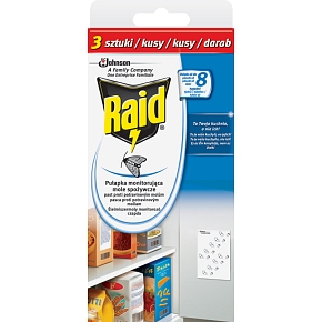 Raid Pasti proti potravinovým moliam 3 ks