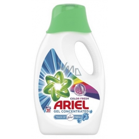 Ariel Touch of Lenor Fresh tekutý prací gél 20 dávok 1,1 l