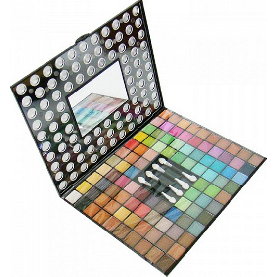Body Collection Classic 98 Colour kozmetická paleta 1 kus