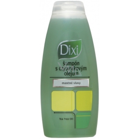 Dixi Čajovníkový olej šampón na mastné vlasy 250 ml