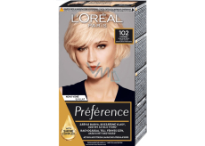 Loreal Paris Préférence Feria farba na vlasy 102 veľmi veľmi svetlá blond dúhová