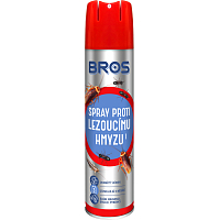 Bros sprej proti lezúcemu hmyzu, 400 ml