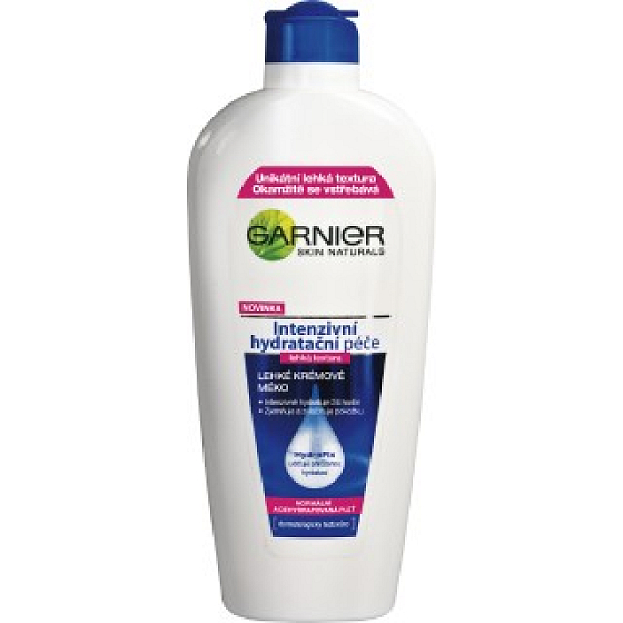 Garnier Intenzívna ľahké krémové telové mlieko 400 ml