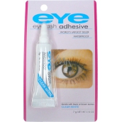 EyelaShes Lepidlo na umelé riasy Clear-White 7 g