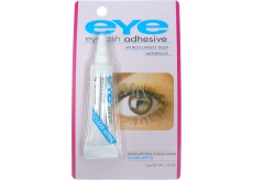 EyelaShes Lepidlo na umelé riasy Clear-White 7 g