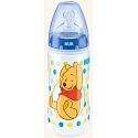 Nuk Disney First Choice fľaša plastová dojčiace 300ml silikónový cumlík 0-6 mesiacov