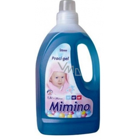 Mimino Prací gél pre deti 1,5 l