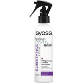 Syoss Substance & Strength balzam pre normálne až jemný vlas sprej 250 ml