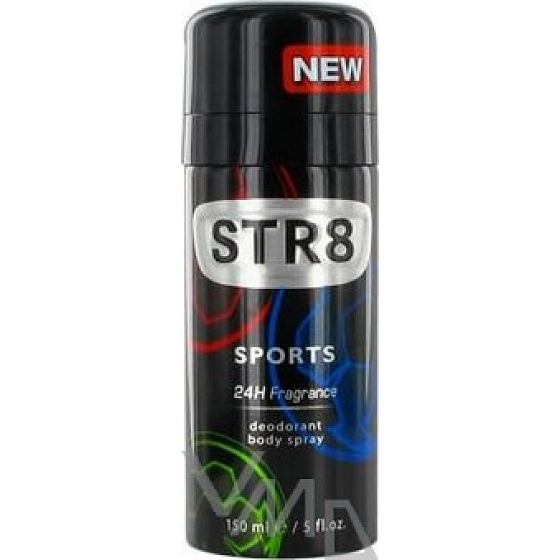 Str8 Sports dezodorant sprej pre mužov 150 ml