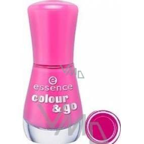 Essence Colour & Go lak na nechty 108 Ultimate Pink 8 ml