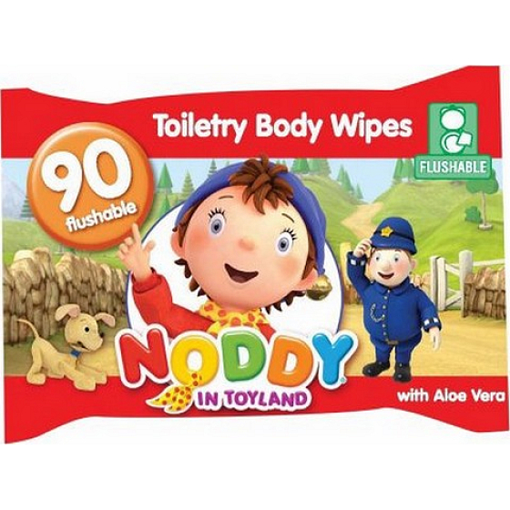 Noddy Vlhčené obrúsky 90 kusov