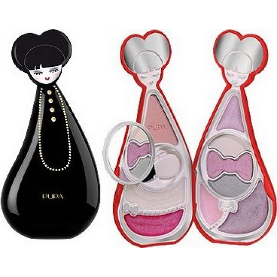 Pupa Doll Small kozmetická kazeta odtieň 02 8,2 g