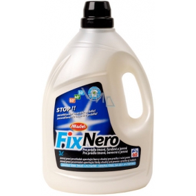 Madiel Fix Nero na tmavé, farebné a jemné prádlo s efektom fixujícím farby 3 l 60 praní
